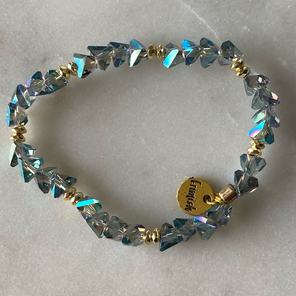 Erimish Appletini 5 Bracelet Stack Nwt - image 3